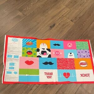 Colorful Graphic panel for making masks